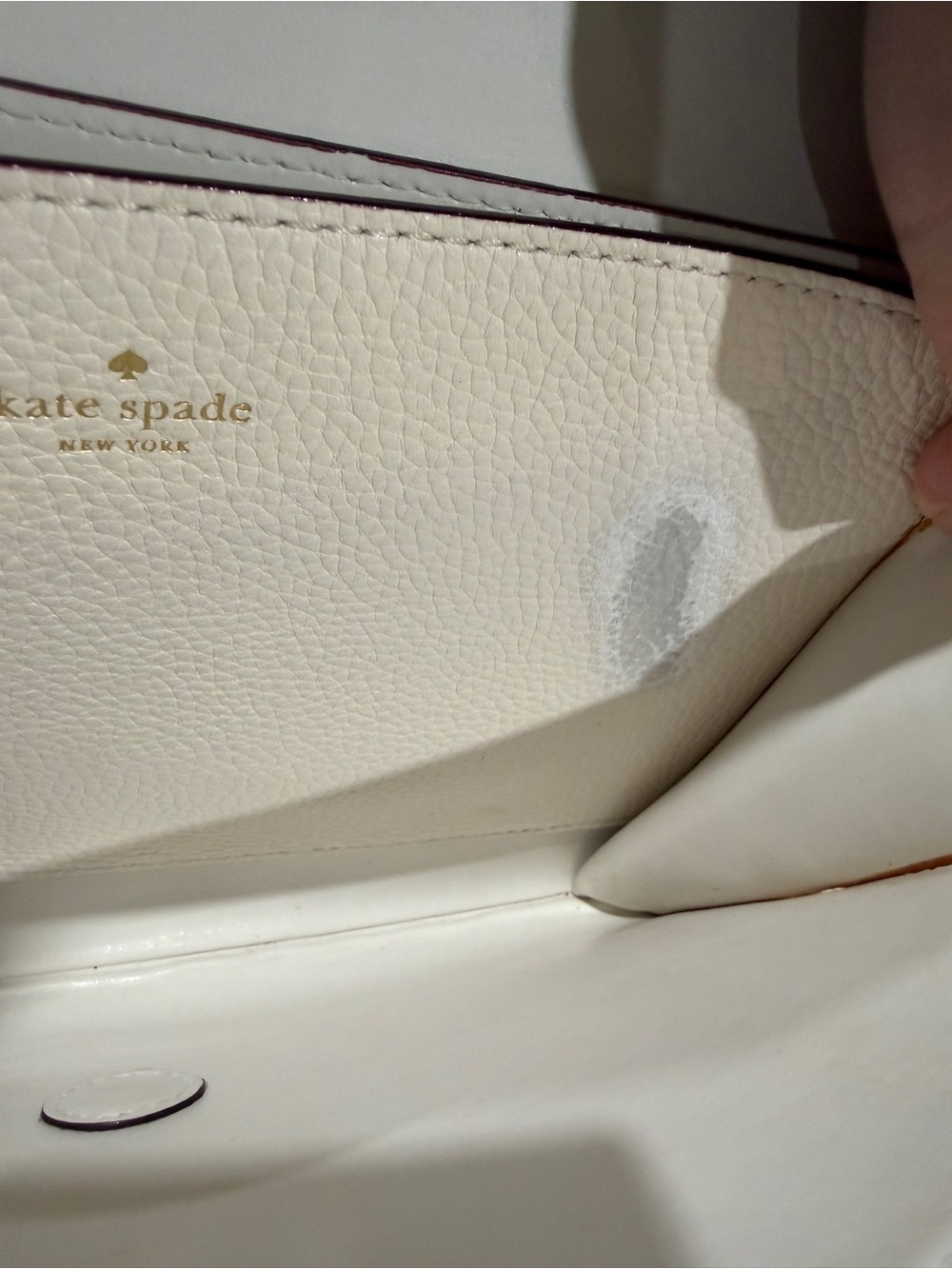 Kate Spade Floral Laser-Cut Crossbody with Gold Chain Accent - Picture 9 of 12